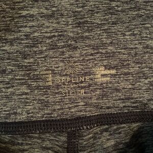 Offline by aerie flair yoga pants